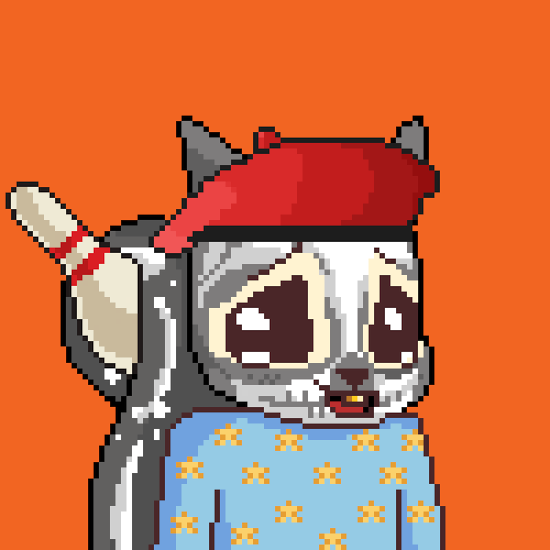 Pixel Squirrels #7462